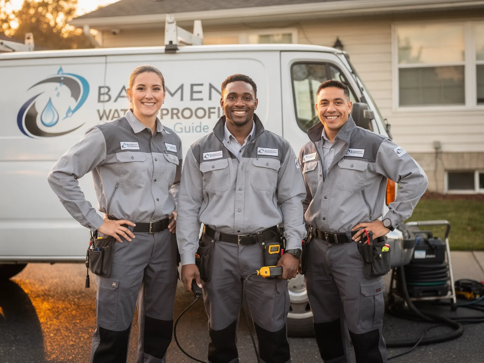 Basement Waterproofing Near Me company in Whitinsville, MA