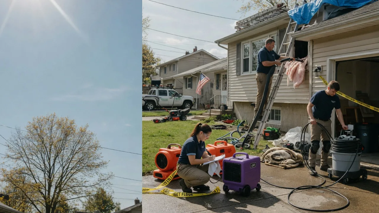 Emergency Water Removal in Whitinsville, MA near me